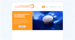 Desktop Screenshot of americansocietyforec.org